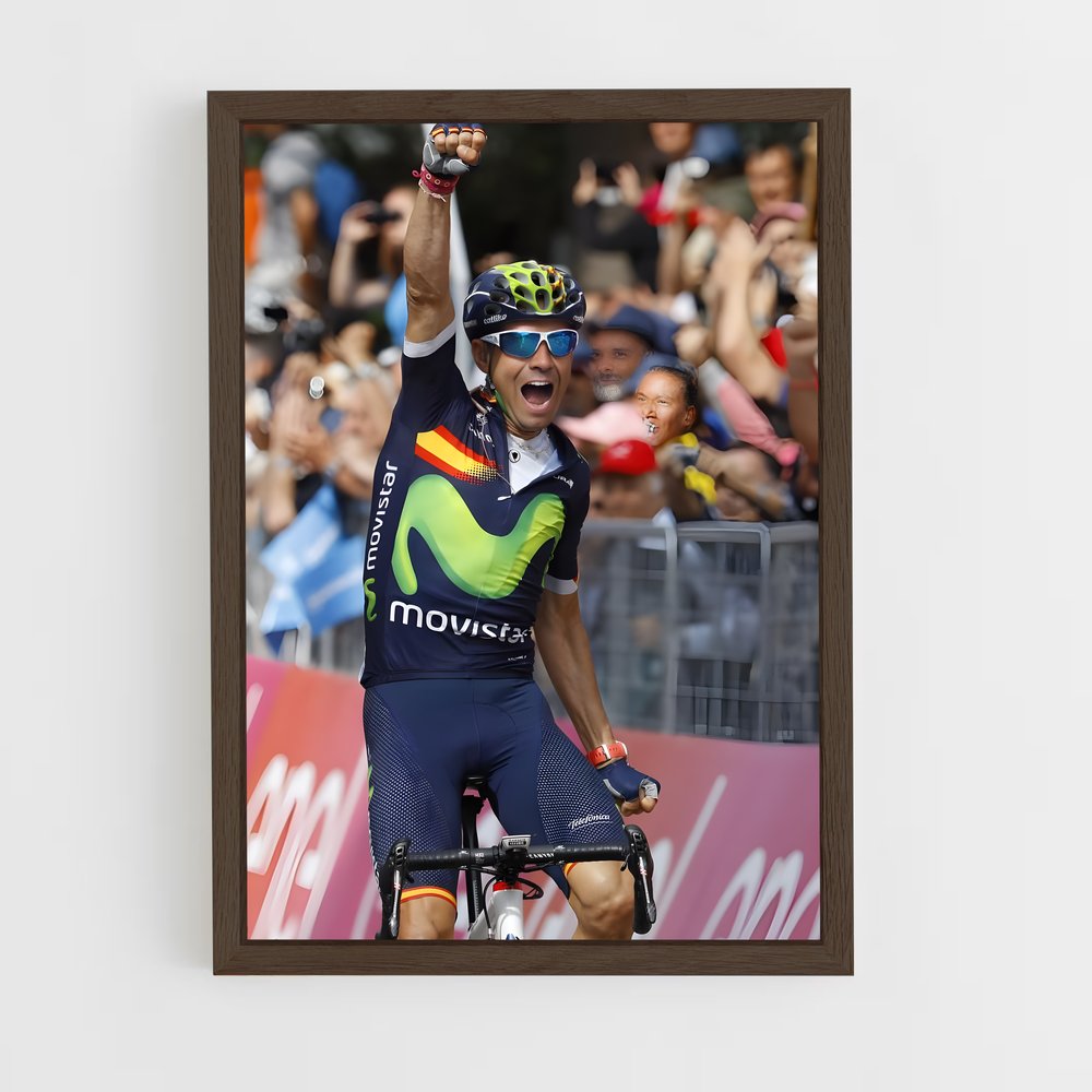Poster La Victoire d'Alejandro – affiche Cyclisme (vue 5)